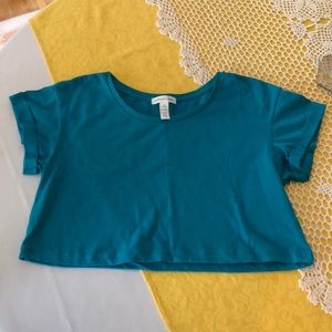 Crop top tshirt